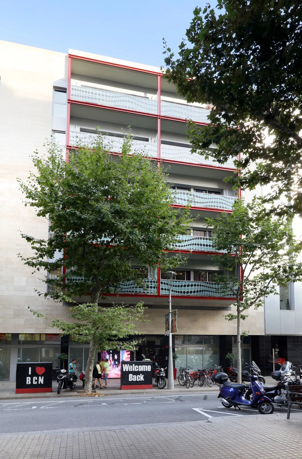 General view, Castro Exclusive Residences SPA Sagrada Familia, Barcelona
