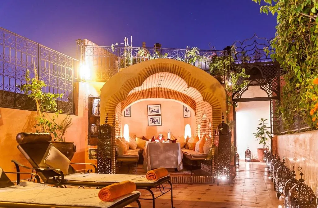 Restaurant, Riad Anabel, Marrakech