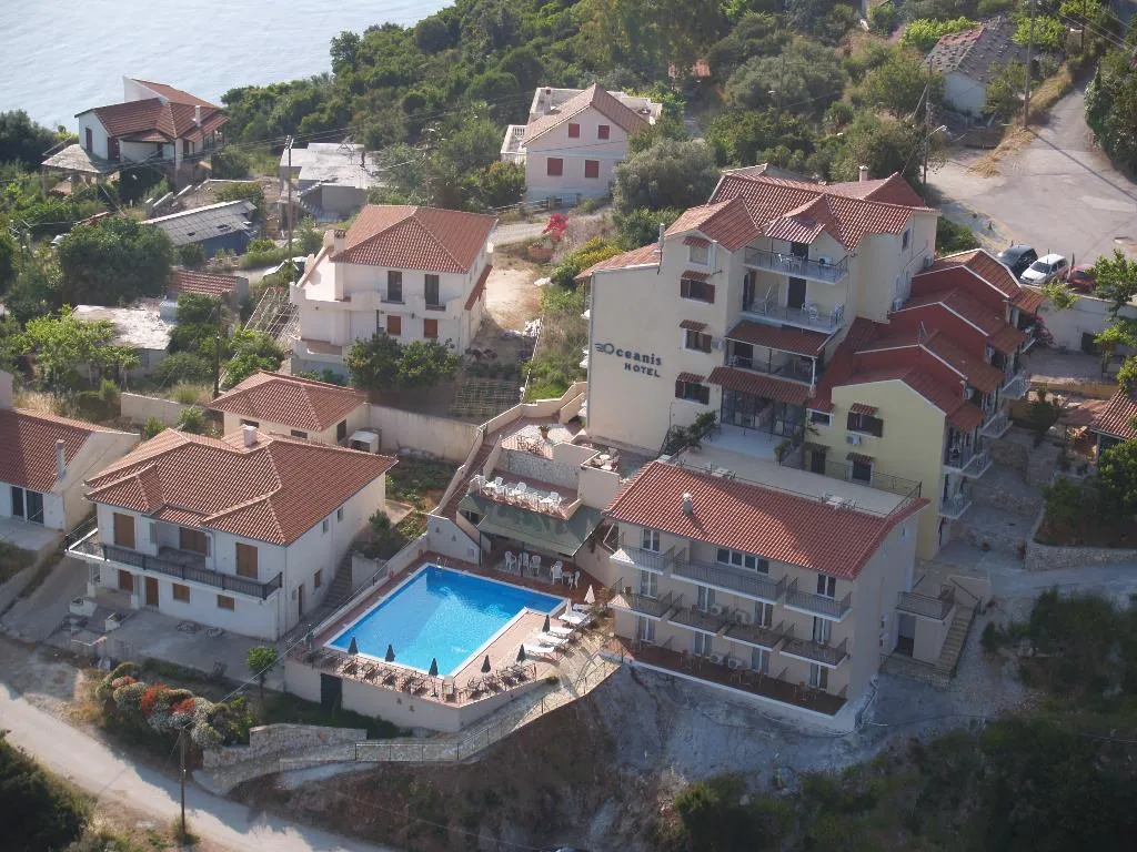 General view, Oceanis Hotel, Kalamata