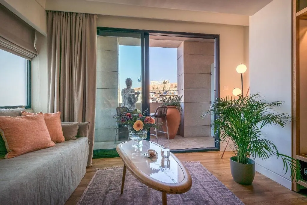 SUITE DELUXE Room, Niche Hotel Athens, Athens