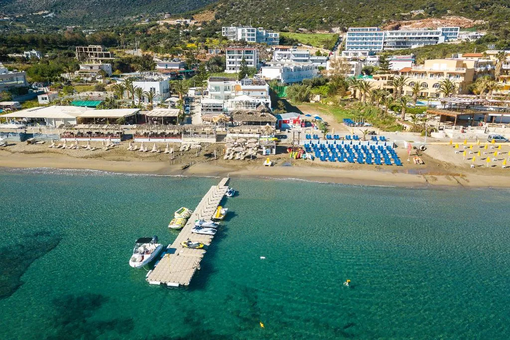 Beach, Nostos Beach Boutique Hotel, Crete
