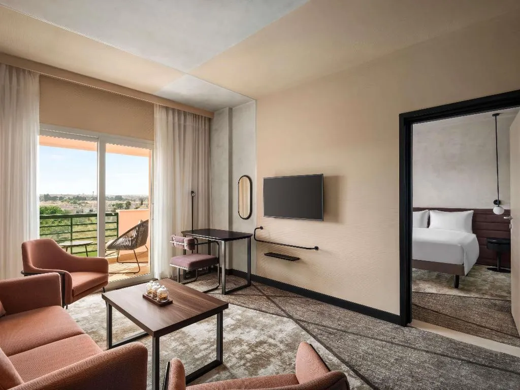 SUITE SUPERIOR WITH DOUBLE BED Room, Novotel Cairo 6th Of October, Cairo