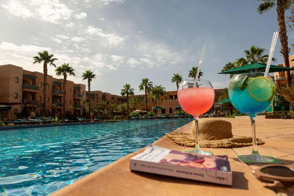 Pool, Jaal Riad Resort, Marrakech