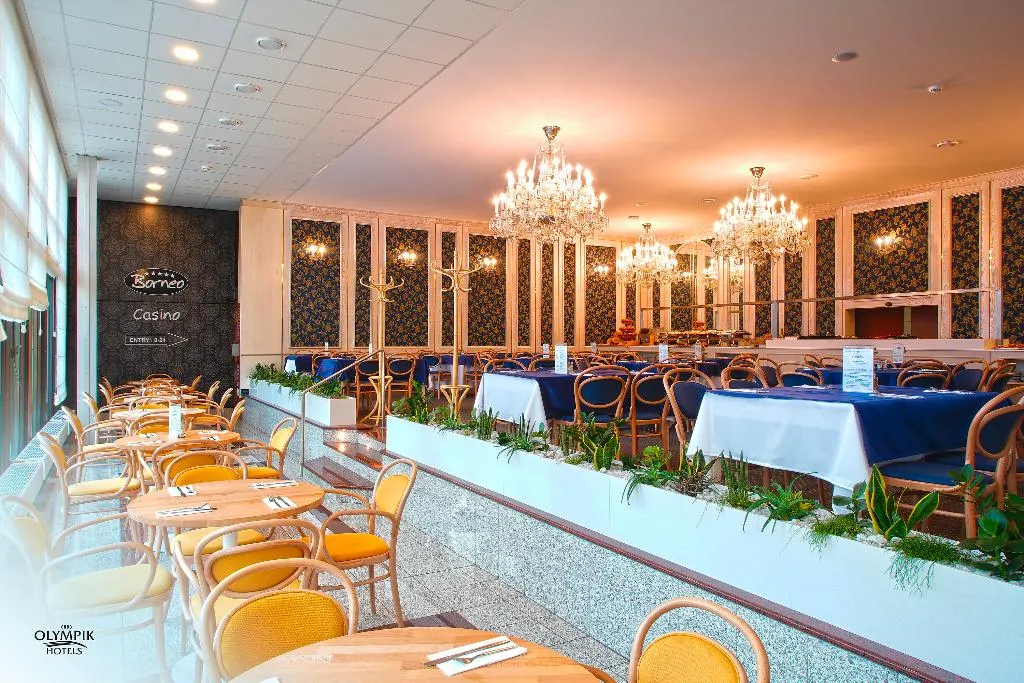 Restaurant, Olympik, Prague