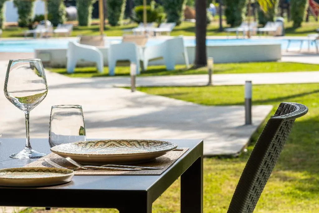 Restaurant, Residence Archimede, Catania