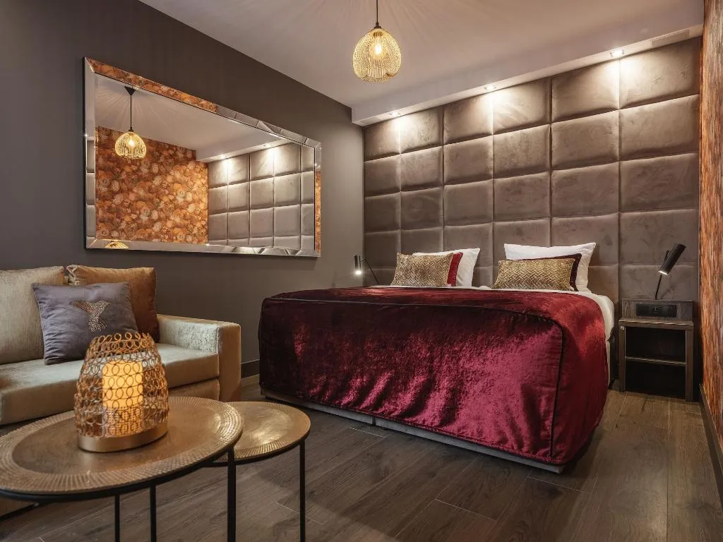 Room, Art Suites Hotel, Krakow