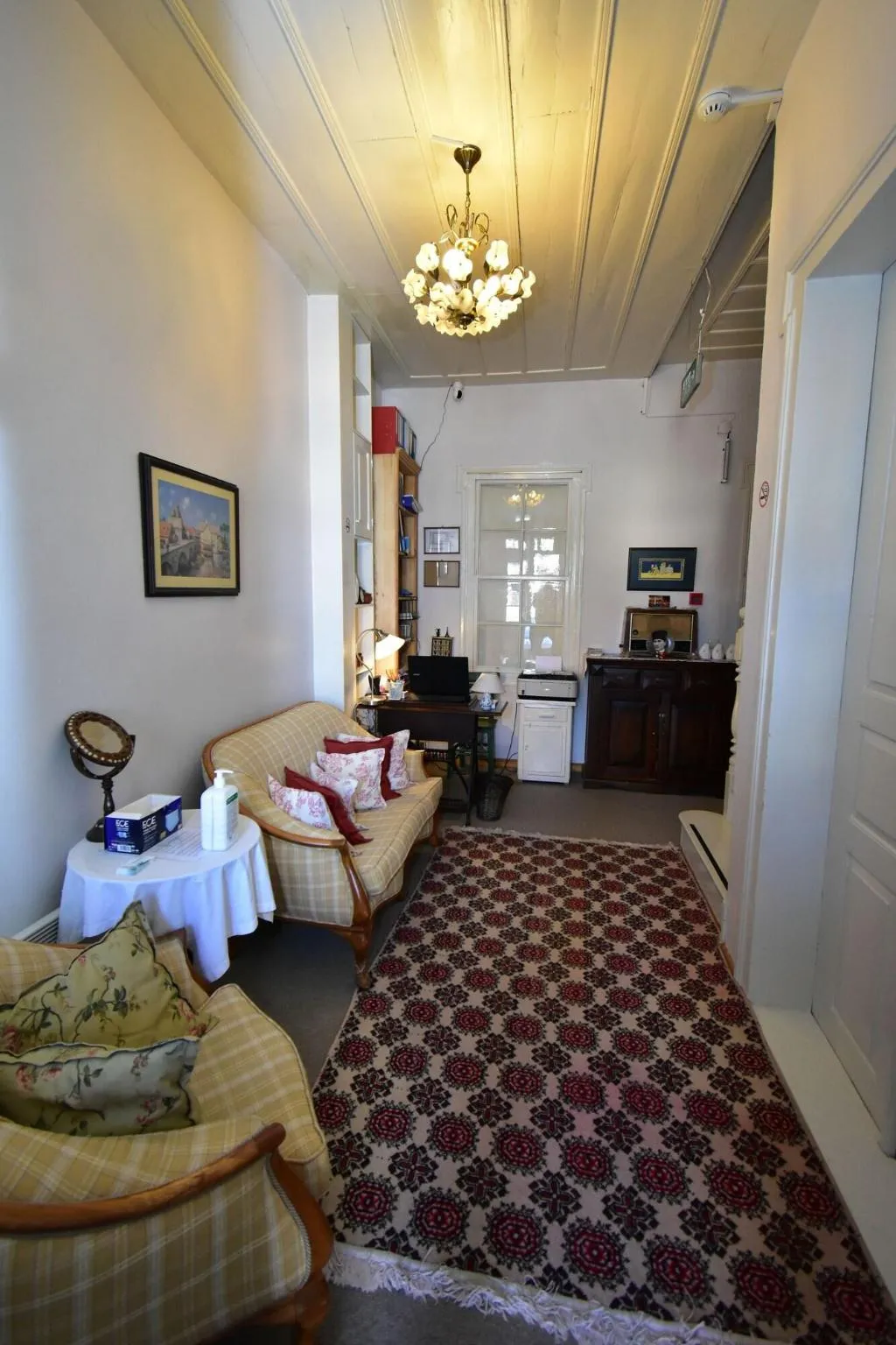 Lobby, Eolya Konukevi, Izmir