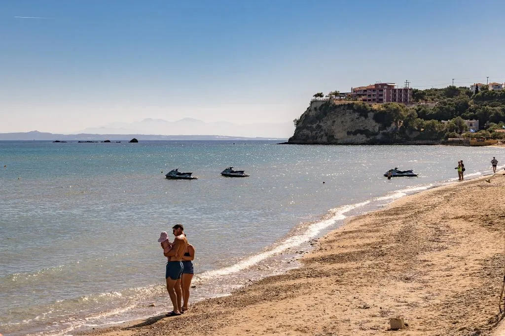 Beach, Iakinthos, Tsilivi Beach, Zante