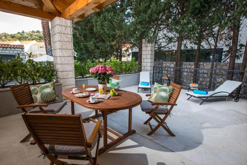 Terrace, Villa Diamond, Dubrovnik