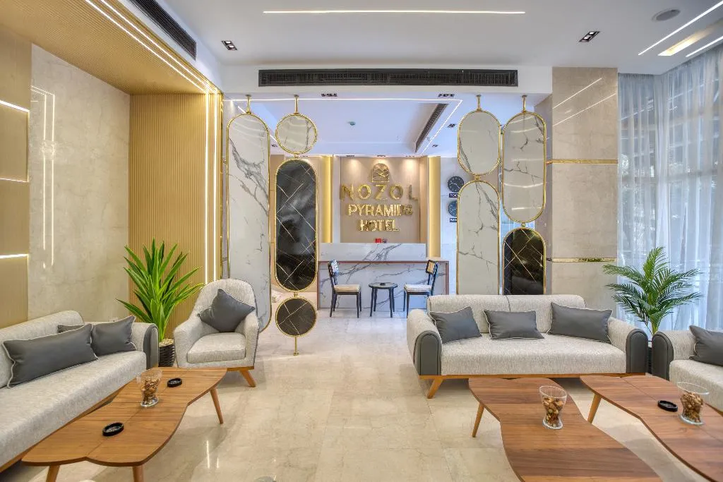 Lobby, Nozol Pyramids Hotel & SPA, Cairo