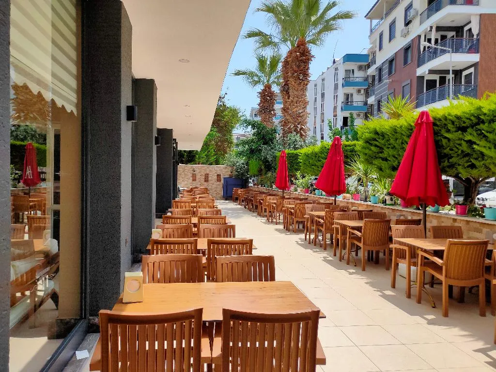 Restaurant, Altinersan Otel, Bodrum