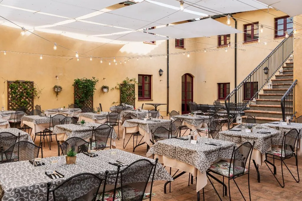 Restaurant, Hotel Casolare le Terre Rosse, Florence