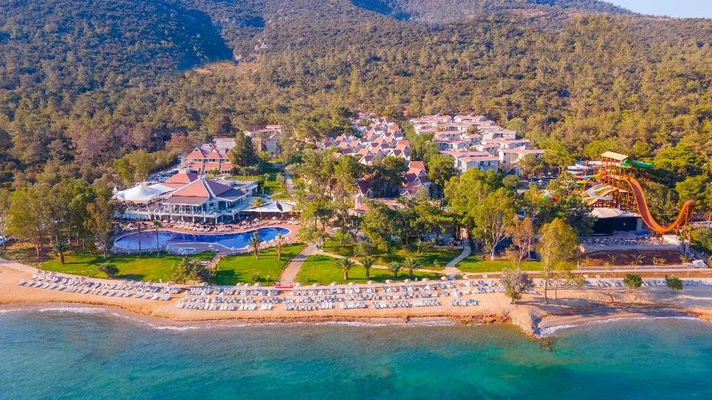 General view, Long Beach Club Nature, Bodrum