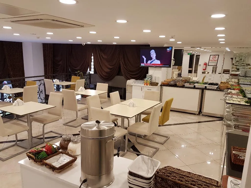 Restaurant, Ozyigit Hotel, Antalya