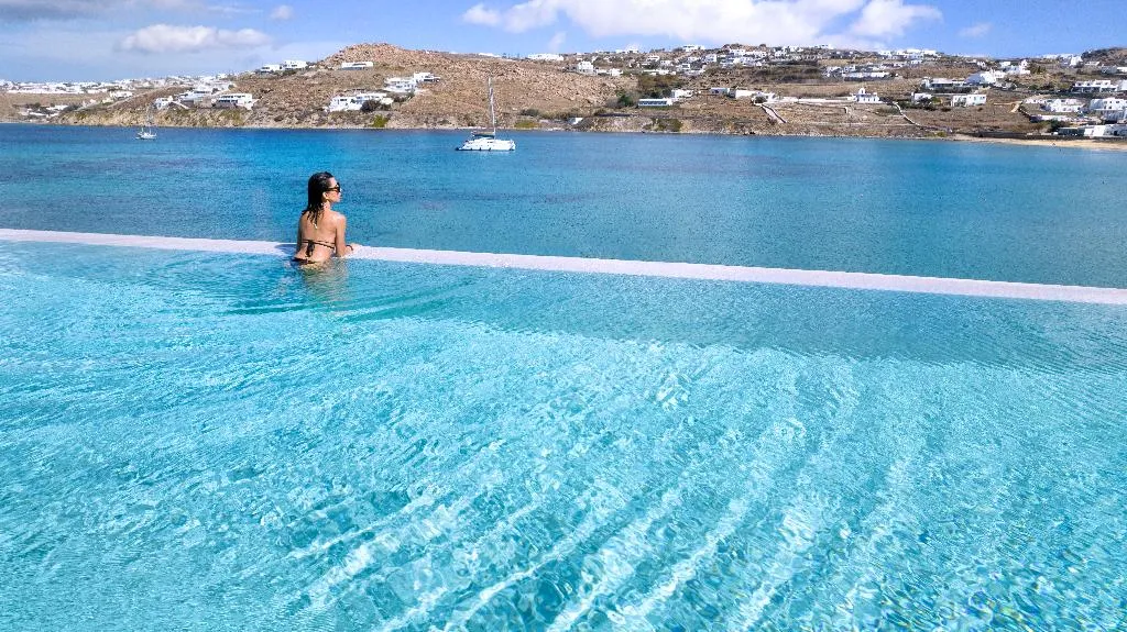 General view, Aeonic Suites & Spa, Mykonos