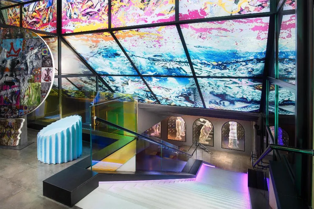 Lobby, nhow Roma Vittorio Veneto, Rome
