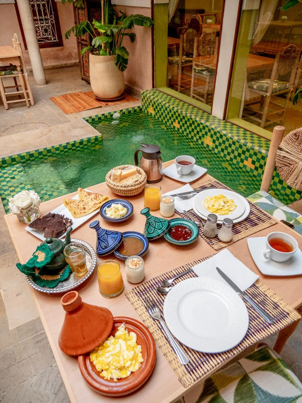Restaurant, Monriad, Marrakech