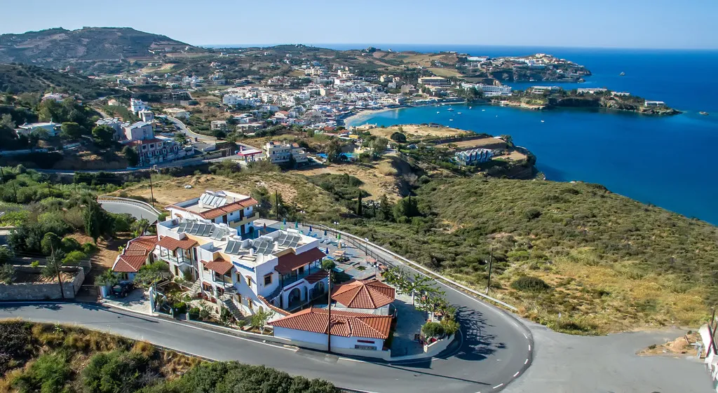 General view, Pennystella Apartments, Crete