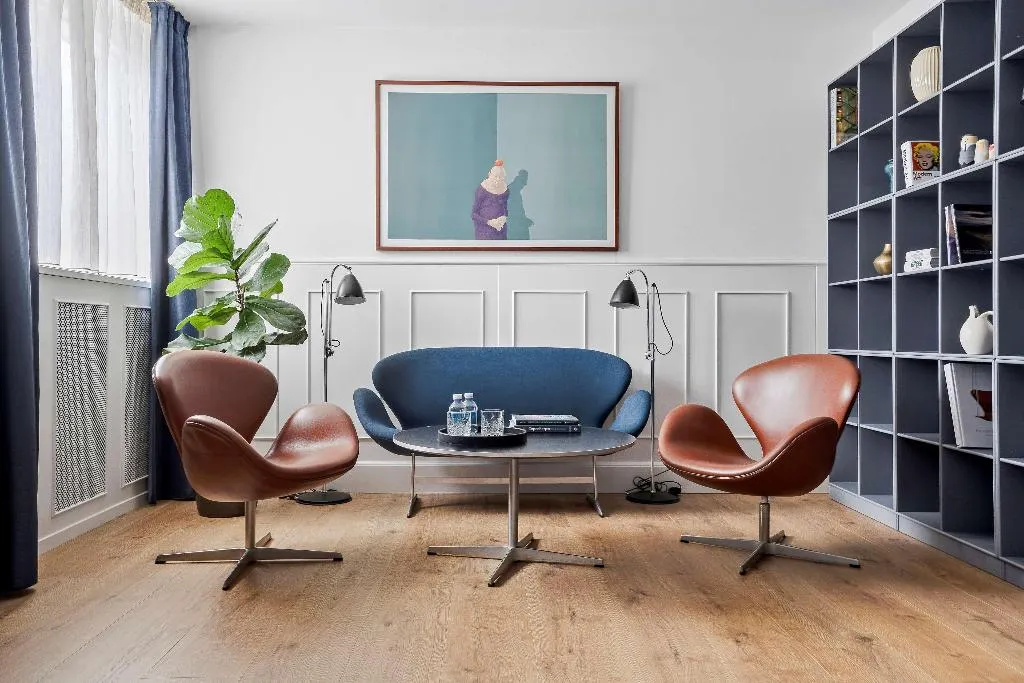 JUNIOR SUITE STANDARD Room, The Huxley Copenhagen, BW Premier Collection, Copenhagen