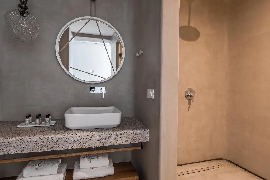 SUITE SEA VIEW WITH PRIVATE POOL Room, Alissachni Mykonos, Mykonos