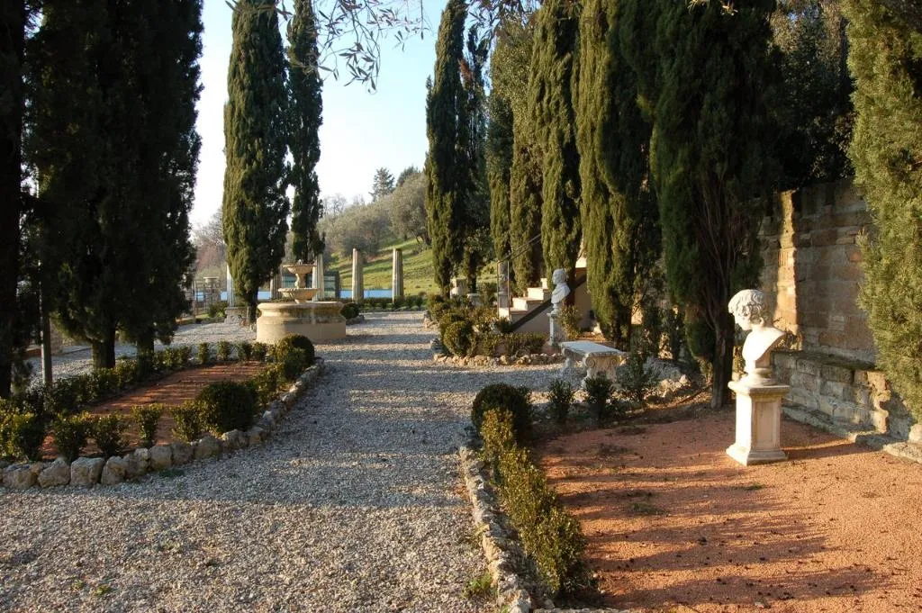 General view, Castello di Monterone, Perugia