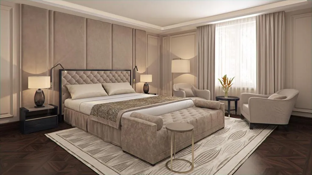 Room, Grand Hotel Kempinski Riga, Riga