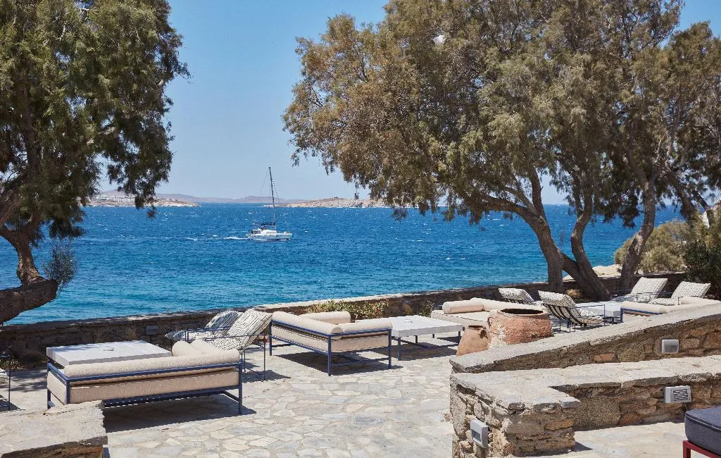 Terrace, Mykonos Theoxenia, a Member of Design Hotels, Mykonos