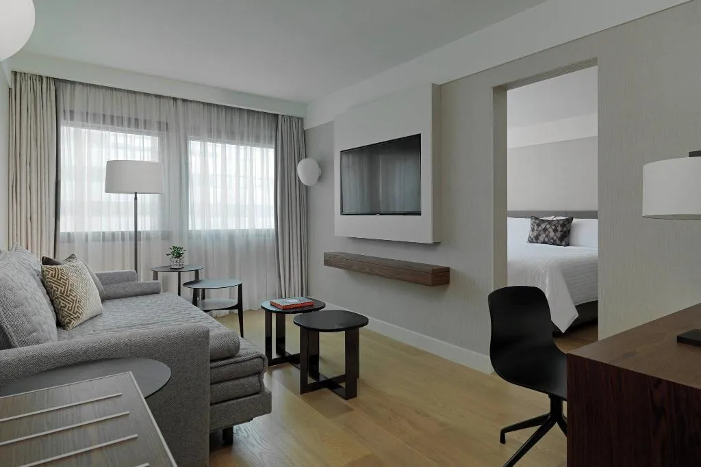 SUITE KING BED ONE BEDROOM  Room, Athens Marriott Hotel, Athens