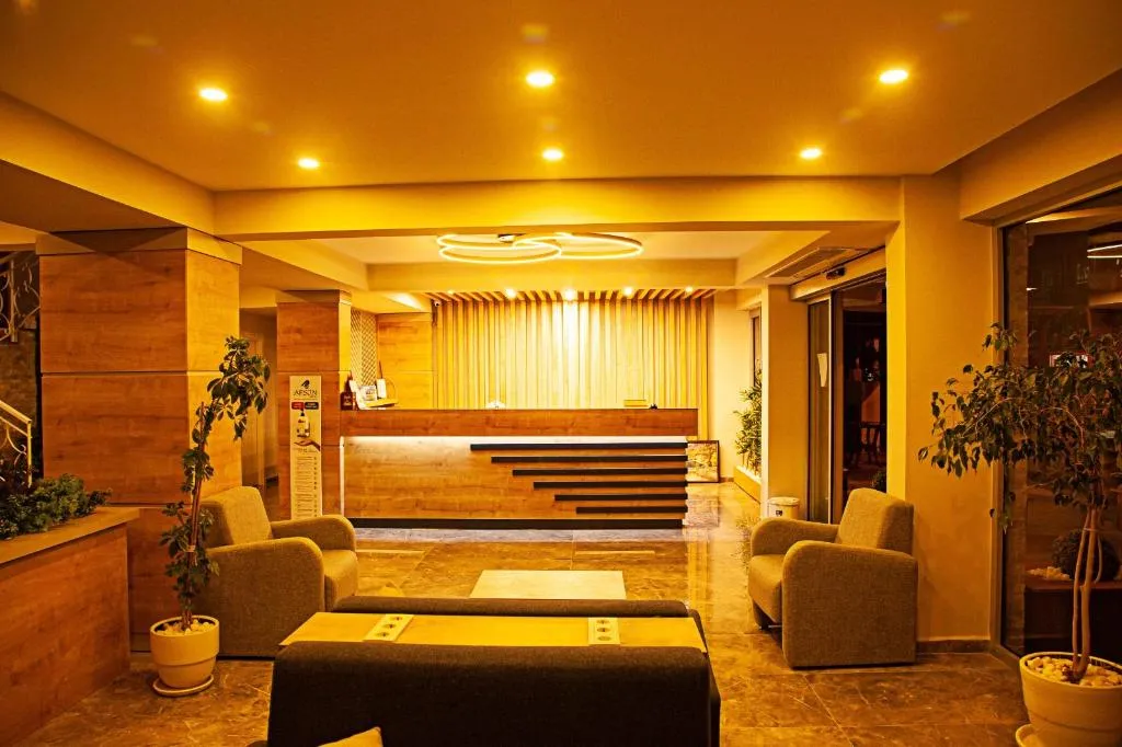 Lobby, Afsin Hotel, Antalya