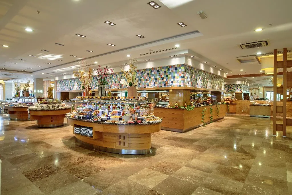 Restaurant, Sunis Kumköy Beach Resort Hotel & Spa, Antalya