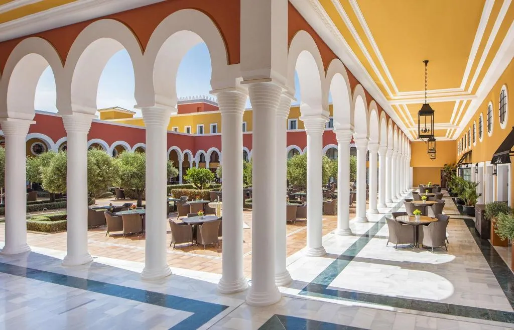 Terrace, Palacio de Sancti Petri Gran Melia, Costa De La Luz