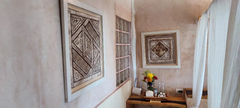 JUNIOR SUITE OCEAN VIEW Room, Villa Las Estrellas Tulum - located at party zone, Cancun Area