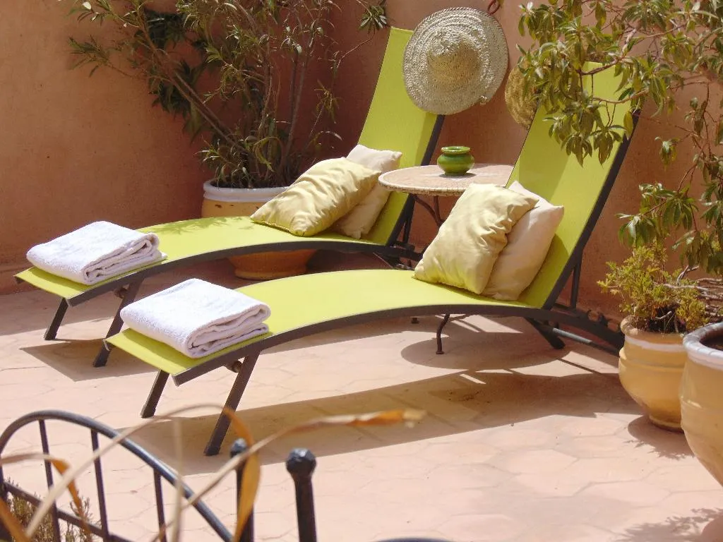 Terrace, Riad Dar Tuscia, Marrakech