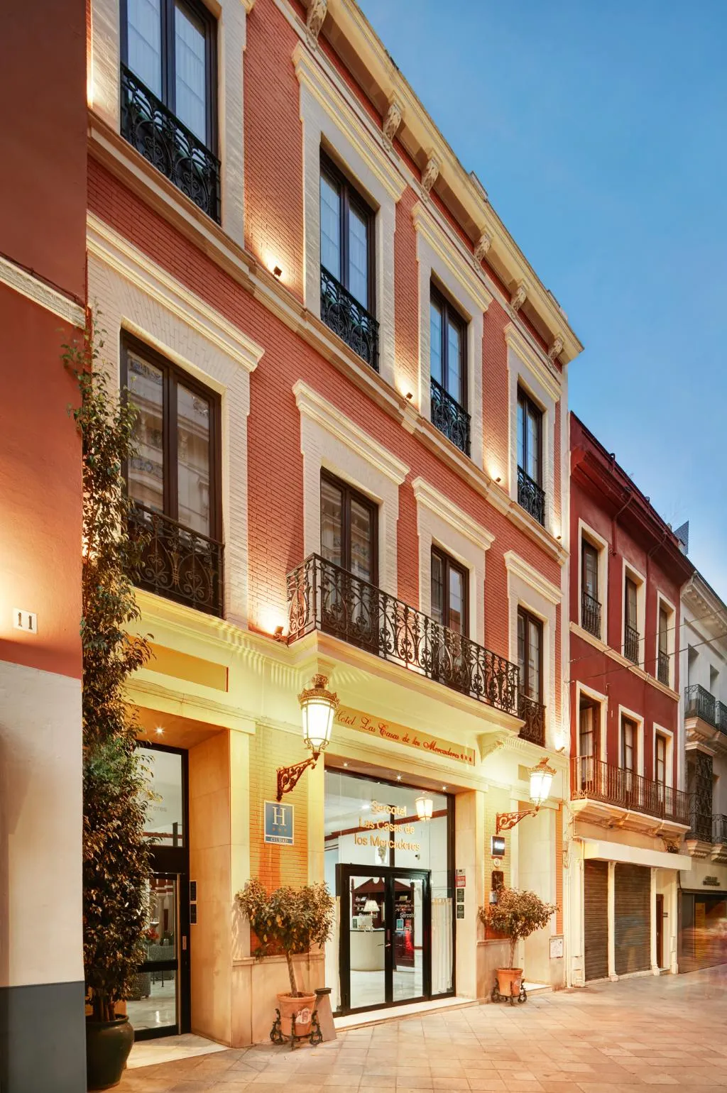 General view, Sercotel Las Casas de los Mercaderes, Seville