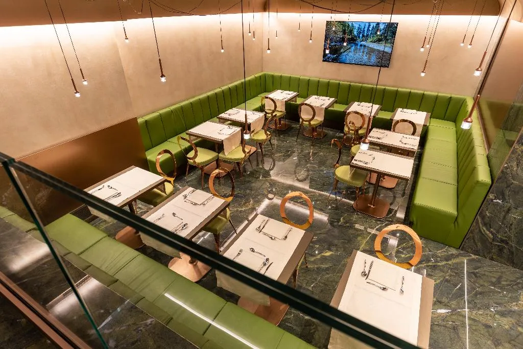 Restaurant, Ariston Hotel, Milan