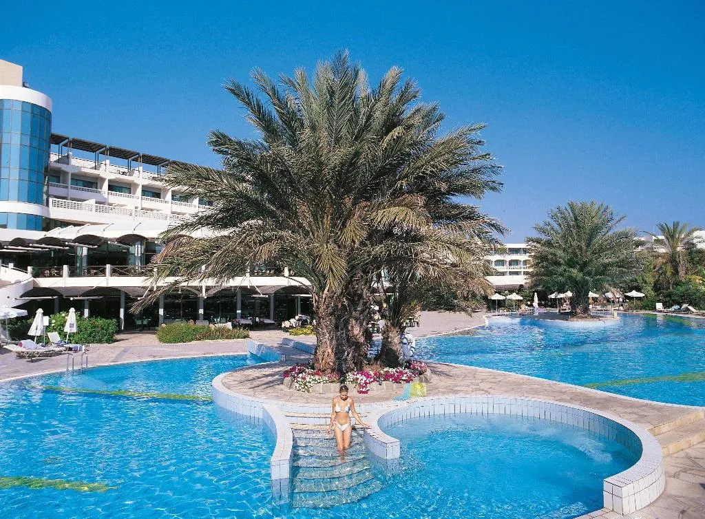 Pool, Constantinou Bros Athena Beach Hotel, Cyprus