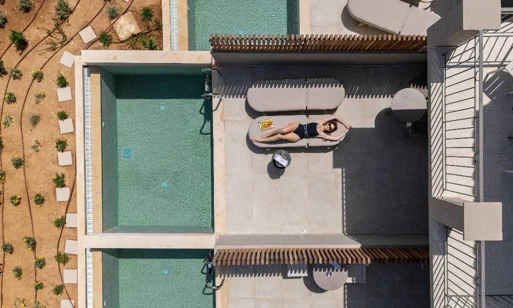 JUNIOR SUITE WITH PRIVATE POOL Room, Iolida Corfu Resort & Spa, Corfu