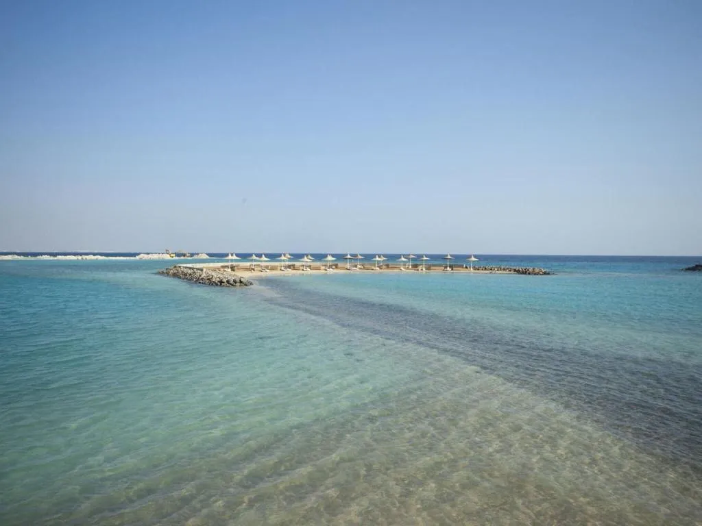 Beach, Coral Beach Resort Hurghada, Red Sea Riviera