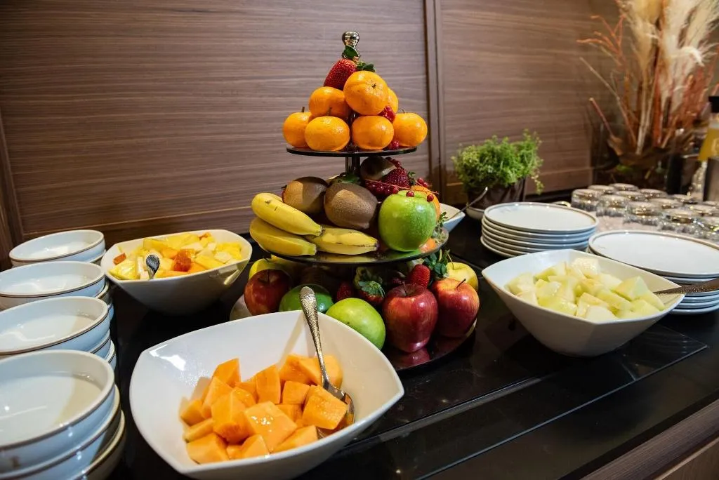 Restaurant, Gold Tower Lifestyle Hotel, Naples