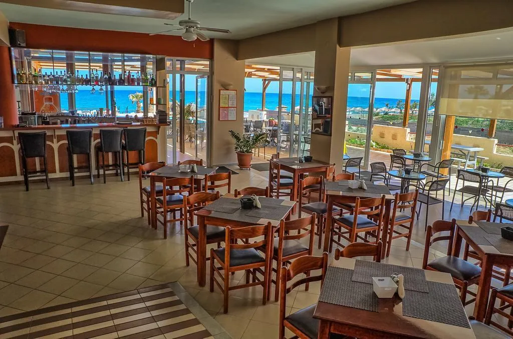 General view, Sea Front Beach Hotel Apartments, Crete
