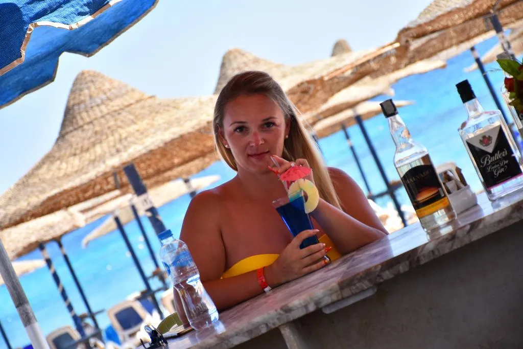 Beach, Gafy Resort Aqua Park, Red Sea Riviera