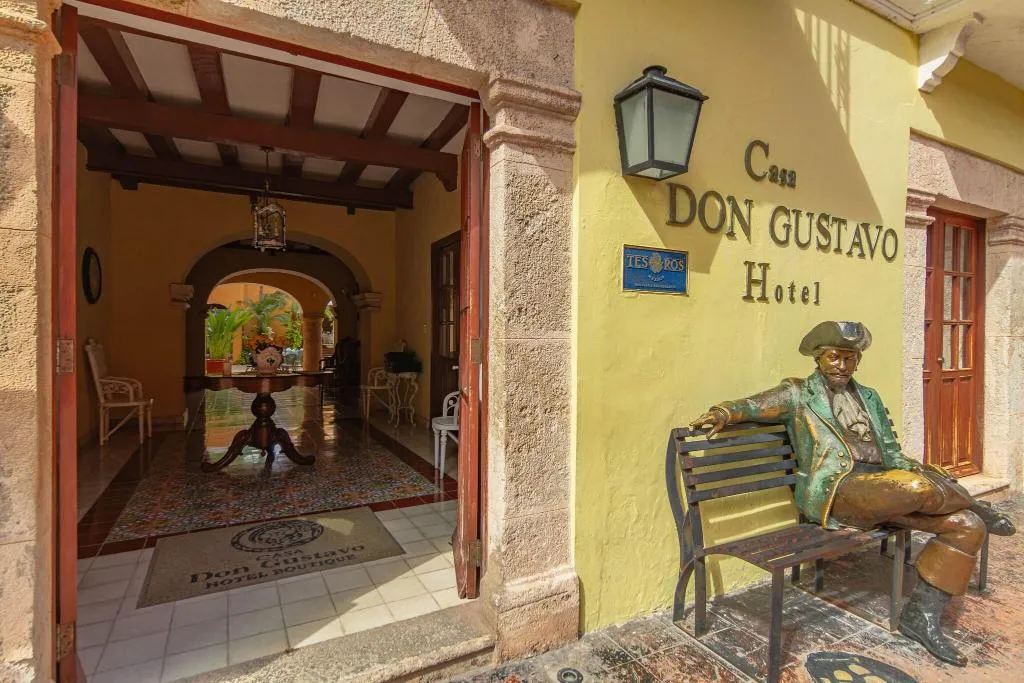 General view, Casa Don Gustavo Hotel Boutique, Cancun Area