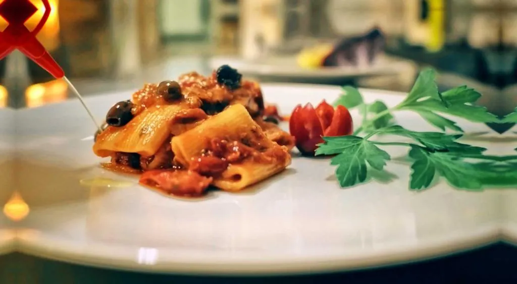 Restaurant, Albergo Santa Caterina, Naples
