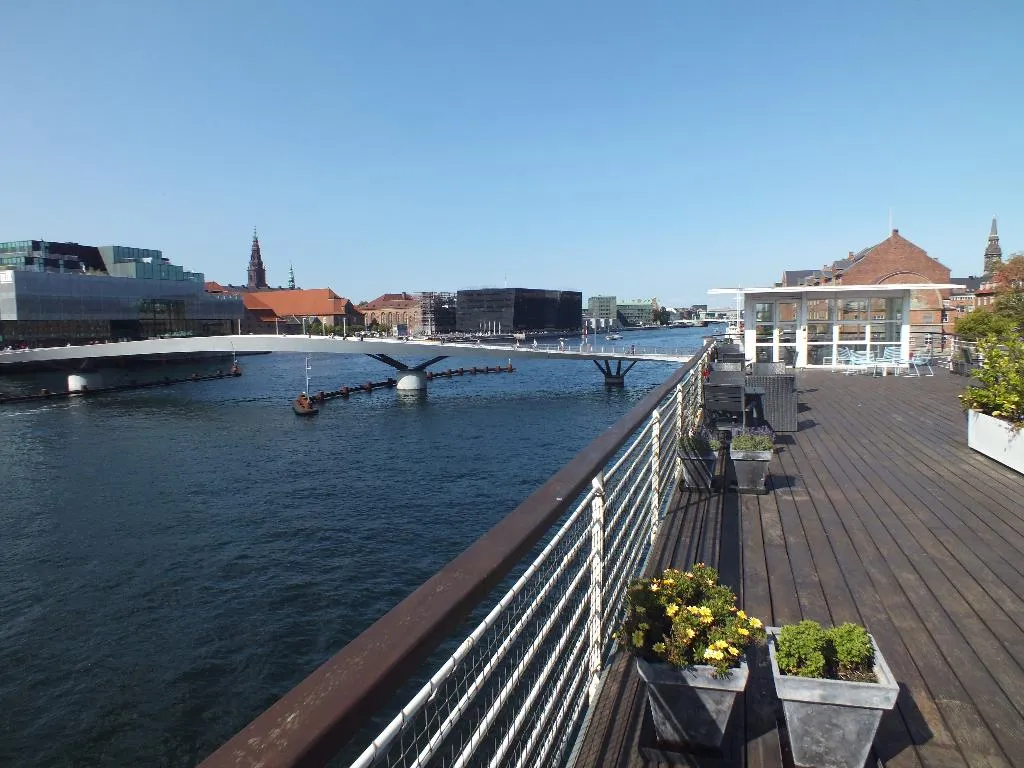 Terrace, Cphliving, Copenhagen