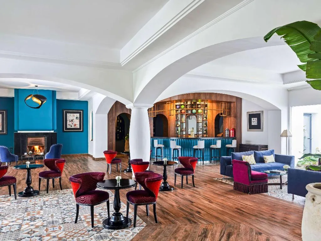 Bar, Pullman Mazagan Royal Golf & Spa, Casablanca