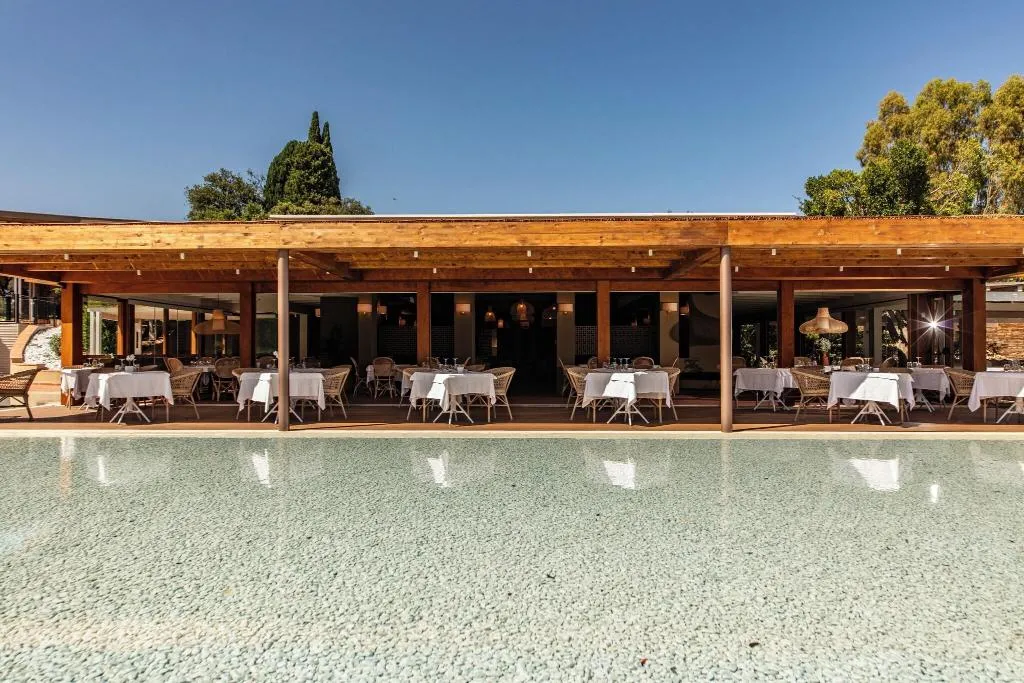 Restaurant, Is Molas Resort, Cagliari