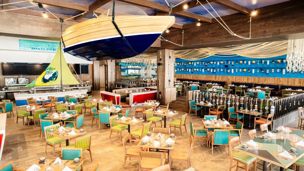 Restaurant, Margaritaville Island Reserve Riviera Maya, Cancun Area