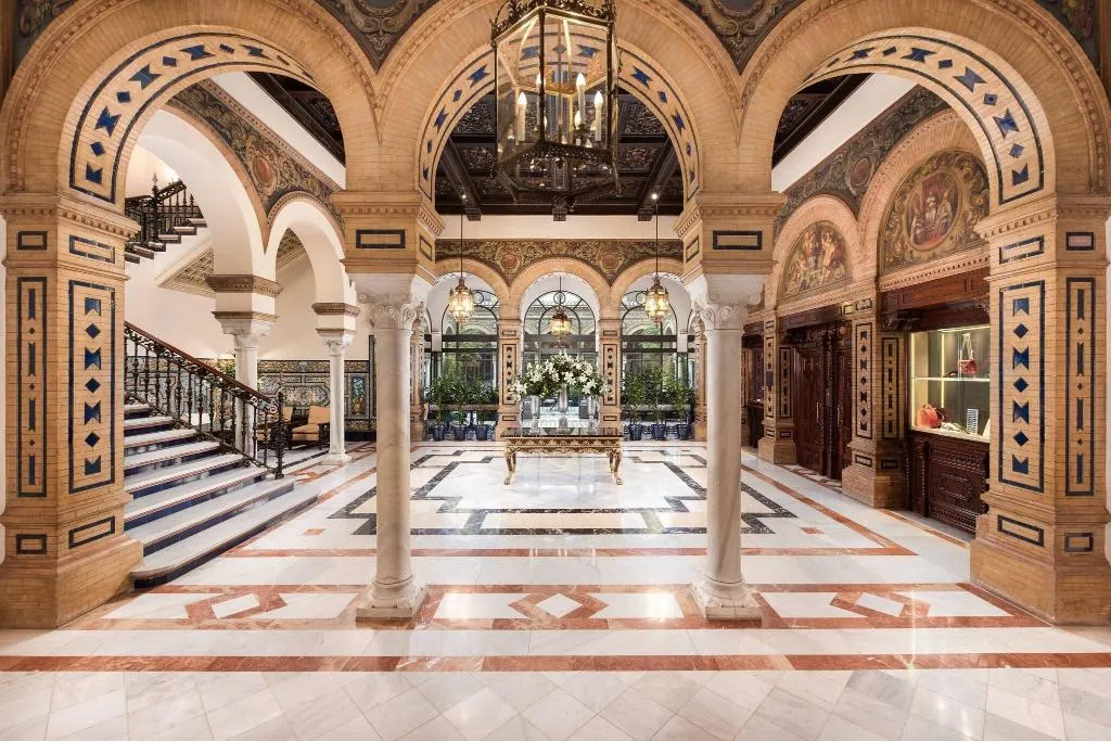 Lobby, Alfonso XIII, Seville