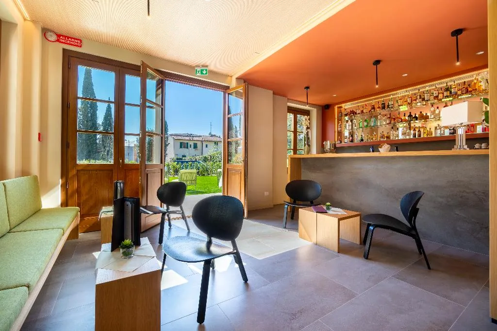Bar, Villa Neroli, Florence
