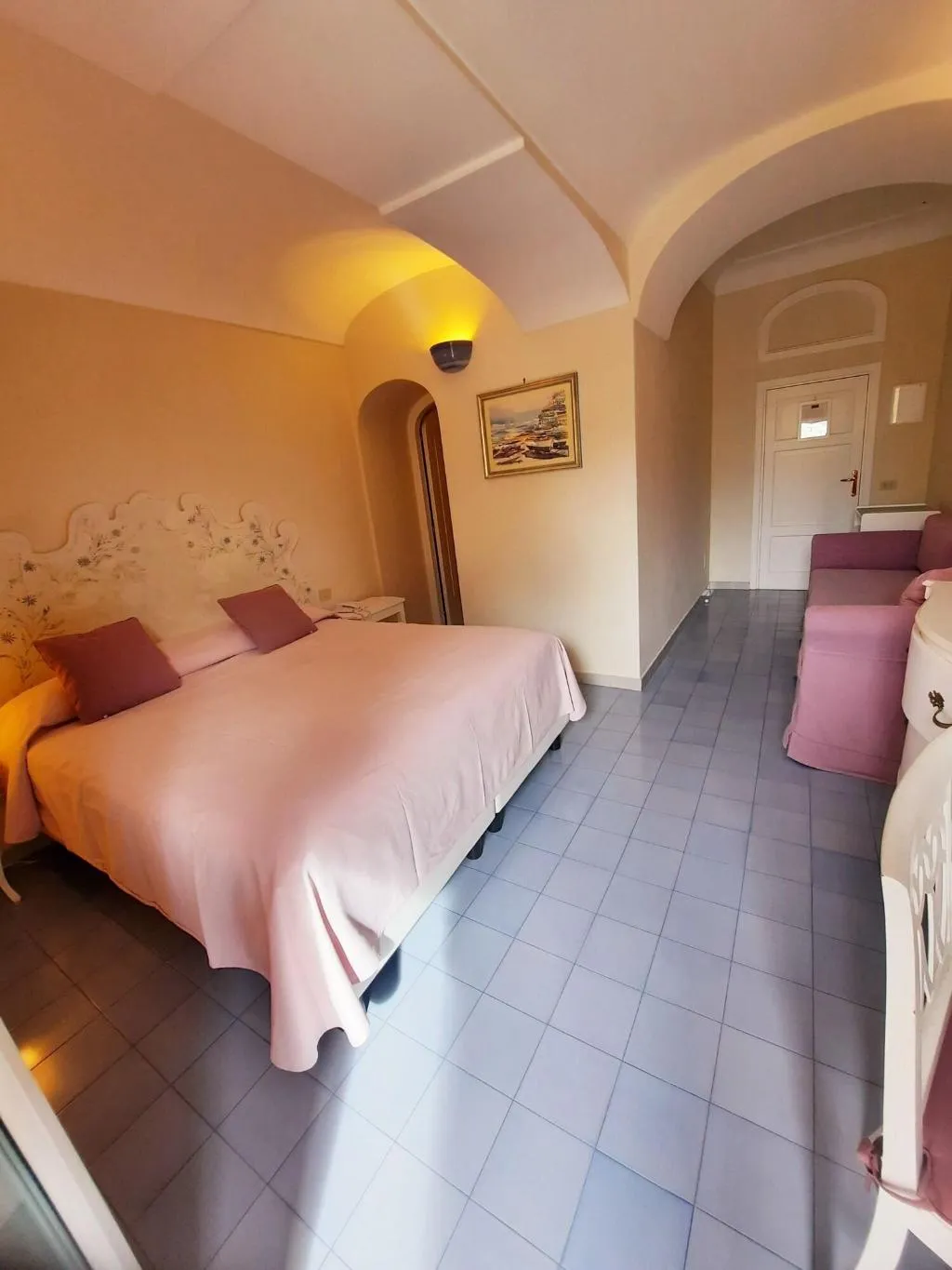 Room, Villa La Tartana, Naples